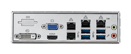 part number ASMB-786G2-00A1 LGA 1151 ATX Server Board C246 GbEx2 image