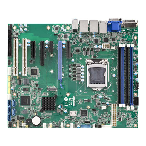 part number ASMB-787G2-00A1 LGA 1200 ATX Server Board W480E GbEx2 image