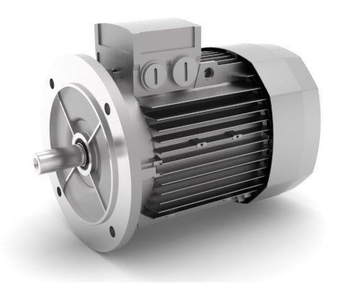 Bonfiglioli BE80C6 : BE80C6 - 1HP 6 POLE B5 900 RPM FLANGE MTG. IE2 MOTOR