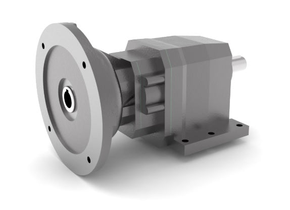 Bonfiglioli C512P7.8P132B3LO : C512 P 7.8 P132 B3 LO - INLINE HELICAL GEARBOX WITH FACTORY FILLED OIL