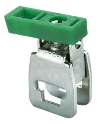 Connectwell CENC16 - 16 NEUTRAL/EARTH CLAMP GREEN (Pack Of 50 Qty)