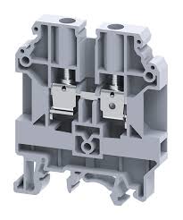 Connectwell CHV6U--6 FD THRU HIGH VOLTAGE SCREW CL TB (Pack Of 50 Qty)