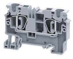 Connectwell CX6 - 6 FEED THRU SPRING CLAMP TERMINAL (Pack Of 100 Qty)