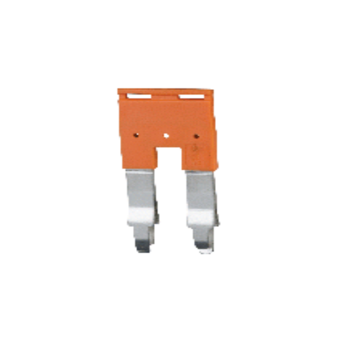 Connectwell Jx2.5/10-Shorting Lnk Fr 5Mm Wide Spring Clamp Terminal Blocks (Pack Of 10 Qty)