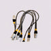 Honeywell 51202971‑102 6‑Drop gray combo I/O‑Link cable front view