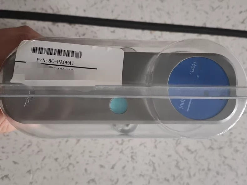 8C-PAOHA1 module front view – HART analog outputs 4–20 mA/0–10 V