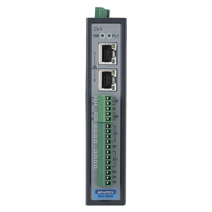 part number ECU-1251D-R10AA Cloud enabled Intelligent Communication Gateway with DI/DO for IIOT application image