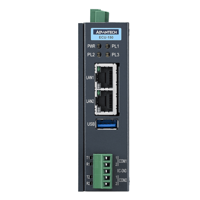 part number ECU-150-12A A53 1.3GHz,2xLAN,2xCOM,1xmPCIe w/EdgeLink image