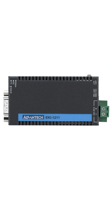 part number EKI-1211-A 1-Port Modbus Gateway image