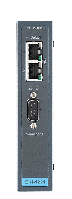 part number EKI-1221I-CE 1-Port Modbus Gateway, Wide Temperature image
