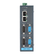 part number EKI-1524CI-CE 4-Port Serial Device Server, Wide Temperature, Isolation image
