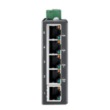 part number EKI-2525LI-AE 5 10/100Mbps Slim-type Unmanaged Ethernet Switch image