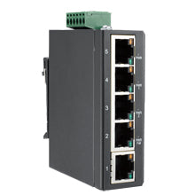 part number EKI-2525LI-AE 5 10/100Mbps Slim-type Unmanaged Ethernet Switch image