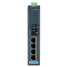 part number EKI-2525M-BE 4+1 SC Multi-mode Unmanaged Ethernet Switch image