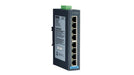 Compact 10/100 Mbps switch with DIN-rail mount – EKI-2528C-IN