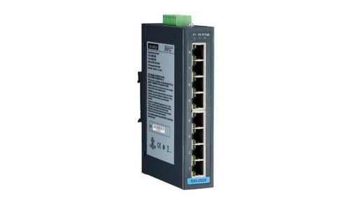Compact 10/100 Mbps switch with DIN-rail mount – EKI-2528C-IN
