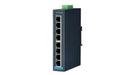 Advantech EKI-2528C-IN 8-Port Unmanaged Ethernet Switch front view