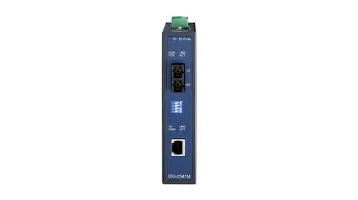 part number EKI-2541M-BE Media Converter, 100Mbps, Multimode 1310nm, 2km, SC image