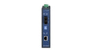 part number EKI-2541SI-BE Hardened Media Converter, 100Mbps, SM 1310nm,30km,SC image