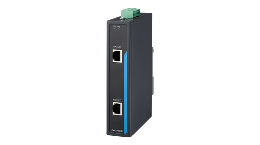 part number EKI-2701HPI-AE Hardened PoE injector, 1000Mbps, 30W image