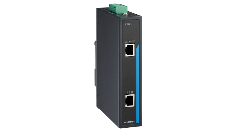 part number EKI-2711PSI-A Hardened PoE Splitter, 1000Mbps, 25W image