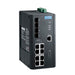part number EKI-2712G-4FPI-AE 12 Port Gigabit Unmanaged Ethernet Switch with 8 PoE+ port,-40~75?,48VDC image