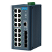 part number EKI-2720G-4FI-AE CONTACT ADVANTECH FOR PRICING -- 16+4G Port Full Gigabit Unmanaged Ethernet Switch, 12~48VDC image