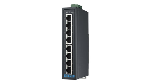 part number EKI-2728-D CONTACT ADVANTECH FOR PRICING -- 8-port Ind. Unmanaged GbE Switch image