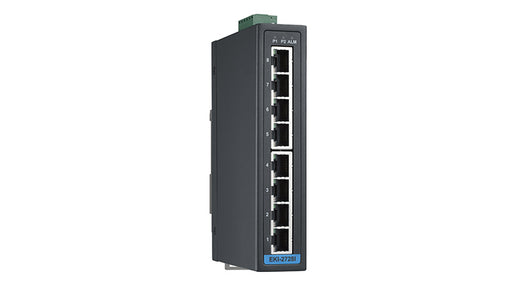 part number EKI-2728-D CONTACT ADVANTECH FOR PRICING -- 8-port Ind. Unmanaged GbE Switch image