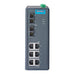 part number EKI-2728M-BE 6+2G SC Multi-Mode Unmanaged Ethernet Switch image