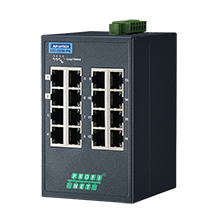 part number EKI-5526I-PN-AE 16 10/100Mbps Lite Managed Ethernet Switch support PROFINET, -40~75? image