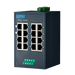 part number EKI-5526I-PN-AE 16 10/100Mbps Lite Managed Ethernet Switch support PROFINET, -40~75? image