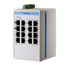 part number EKI-5526I-AE 16 10/100Mbps Unmanaged Ethernet Switch, ATEX/C1D2, -40~75? image