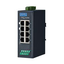 part number EKI-5528I-PN-AE 8 10/100Mbps Lite Managed Ethernet Switch support PROFINET,-40~75? image