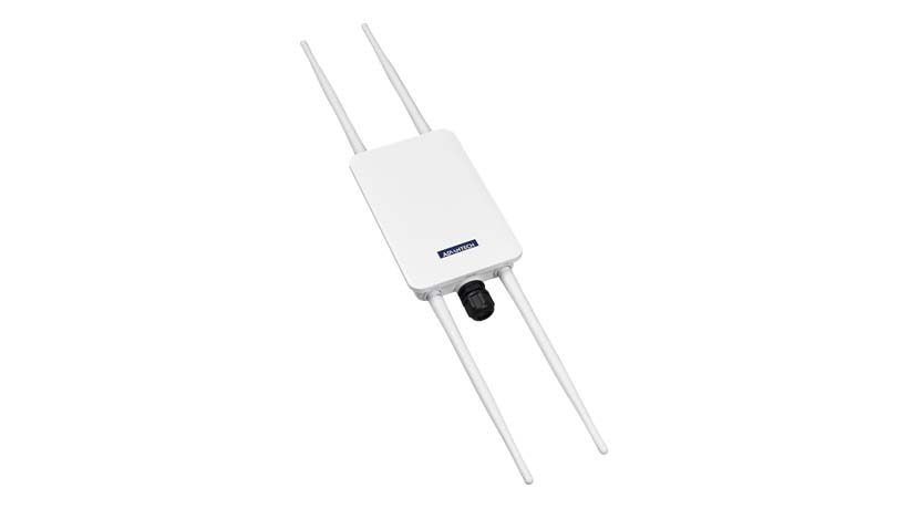 part number EKI-6333AC-1GPO-JA Ind. 802.11 a/b/g/n/ac 1ETH Wi-Fi AP_JP outdoor image