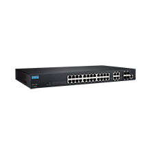 part number EKI-7428G-4CA-AE 28 port 19" Full Gigabit Managed Ethernet Switch with 4G combo port image