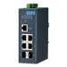 part number EKI-7706E-2FI-AE 4+2G port Gigabit Managed Ethernet Switch with 4 PoE+ port,-40~75? image