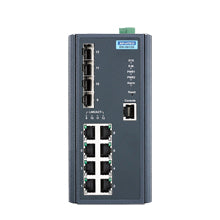 part number EKI-9612G-4FI-AE 8GE+4G SFP L3 Managed Ethernet Switch, -40~75? image