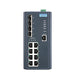 part number EKI-9612G-4FI-AE 8GE+4G SFP L3 Managed Ethernet Switch, -40~75? image