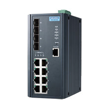 part number EKI-9612G-4FI-AE 8GE+4G SFP L3 Managed Ethernet Switch, -40~75? image
