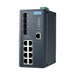 part number EKI-9612G-4FI-AE 8GE+4G SFP L3 Managed Ethernet Switch, -40~75? image