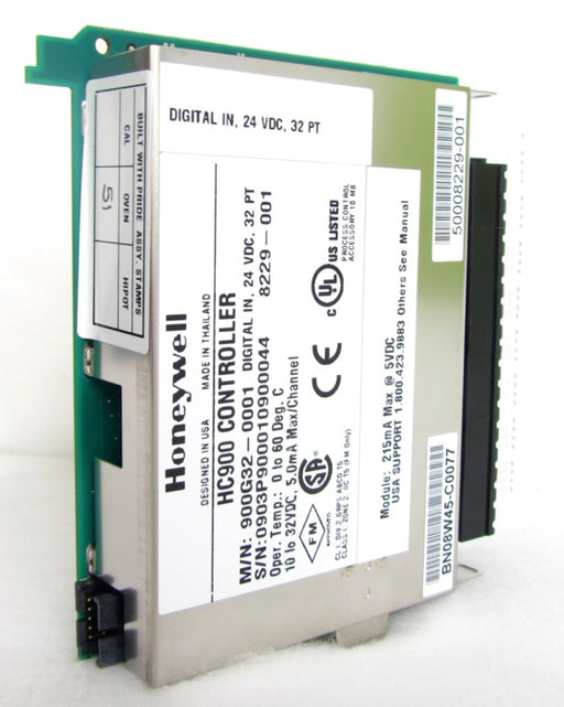 Front view of Honeywell 900G32-0001 Digital Input Module