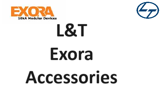 L&T AUAXAC240 : Auxiliary Contact (1NO+1NC) for 80A-125A MCBs, RCBOs and Adi RCCBs, 0.5Mod, 240V AC, 24V DC