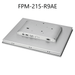 part number FPM-215-R8AE 15.6" XGA Ind. Monitor,w/Resistive TS image