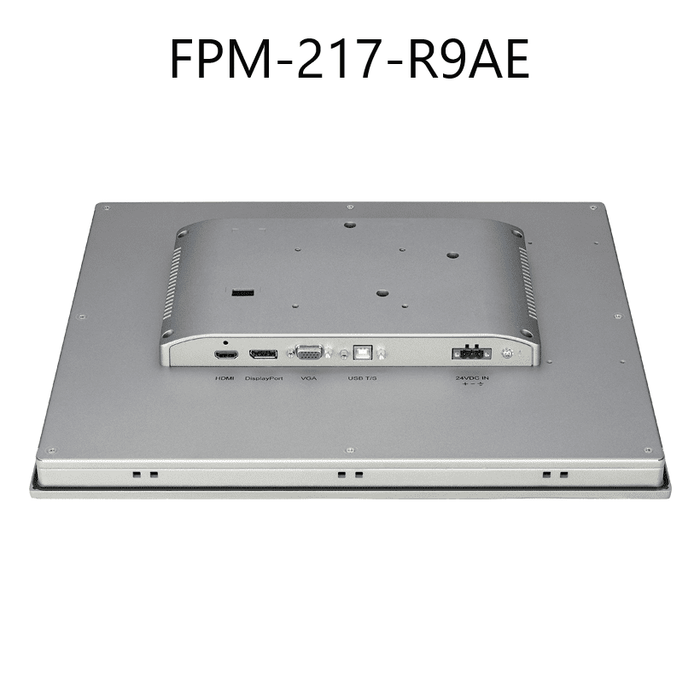 part number FPM-217-R9AE 17" SXGA Ind. Monitor,w/Resistive TS(24Vdc) image