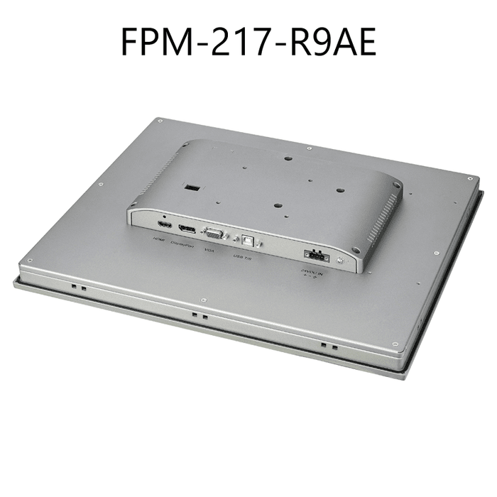 part number FPM-217-R8AE 17" XGA Ind. Monitor,w/Resistive TS image