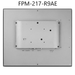 part number FPM-217-R8AE 17" XGA Ind. Monitor,w/Resistive TS image