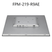 part number FPM-219-R9AE 19" SXGA Industrial Monitors with Resistive Touch Control, Direct HDMI, DP, and VGA Ports, 24 VDC in image