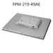 part number FPM-219-R9AE 19" SXGA Industrial Monitors with Resistive Touch Control, Direct HDMI, DP, and VGA Ports, 24 VDC in image