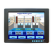 part number FPM-3121G-R3BE 12.1" XGA Industrial Monitor with Resistive Touchscreen, Direct-VGA, DVI and Wide Operating Temperature image
